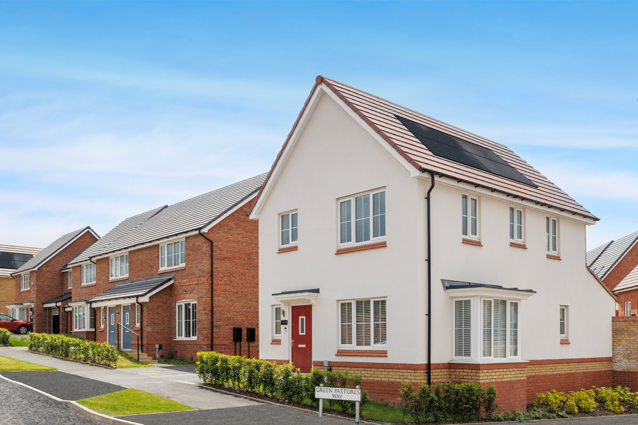 Hartshead View New Build Homes for Sale in Fitton Hill, Oldham
